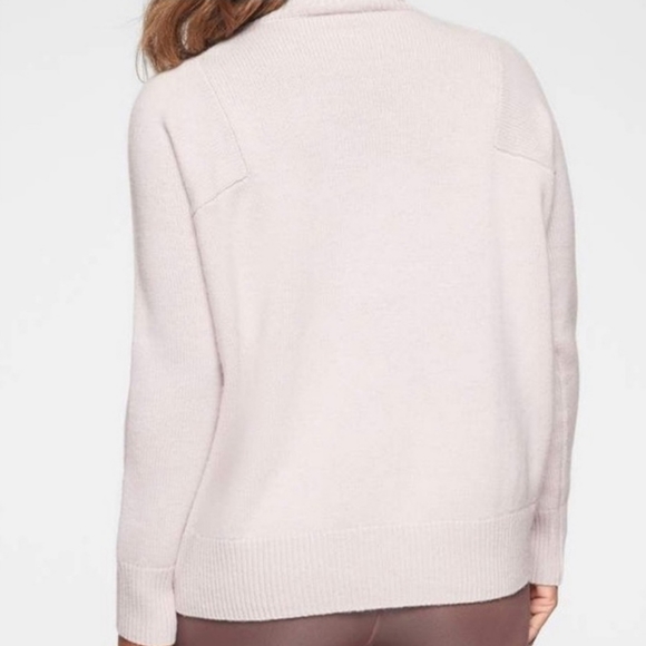 Athleta Bedford Wool Cashmere Turtleneck Sweater - Picture 3 of 8